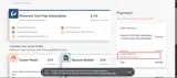 Peterson's College coupon verification screenshot