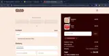 Pete's Pasta coupon verification screenshot