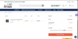 EASY20 coupon verification screenshot