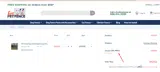 MILITARY coupon verification screenshot
