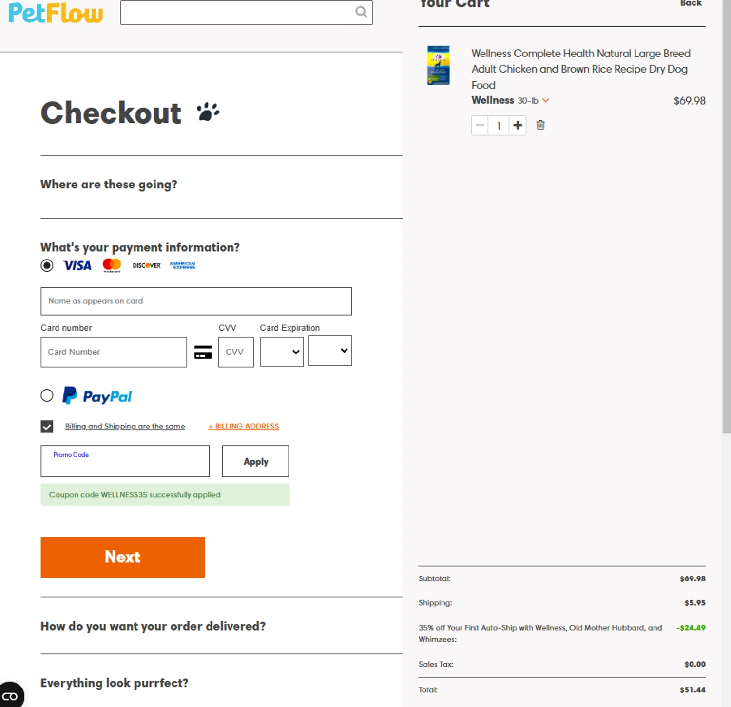 PetFlow Coupons 35 Off December 2024