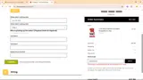 Pet Food Express coupon verification screenshot