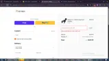MOCHI10 coupon verification screenshot