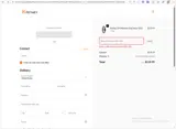 Christmas20 coupon verification screenshot