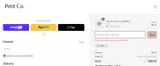 Petit Co. coupon verification screenshot
