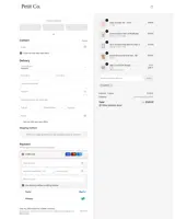 Petit Co. coupon verification screenshot