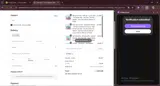 FREE coupon verification screenshot