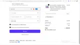 WELCOME97 coupon verification screenshot