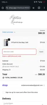 THEPETITES coupon verification screenshot