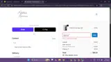MEDO10 coupon verification screenshot