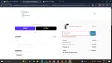 ZEHU10 coupon verification screenshot