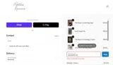 AHORRATE10% coupon verification screenshot
