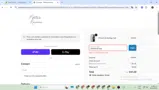 AHORRATE10% coupon verification screenshot