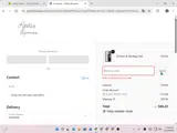 FABIANADOSSANTO coupon verification screenshot