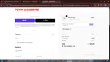 CLIQUE20 coupon verification screenshot