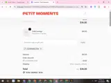 LAURENMELTON coupon verification screenshot