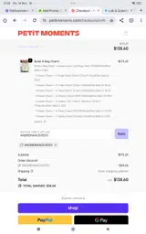 ANDREINAACEVEDO coupon verification screenshot