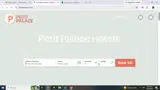 Petit Palace Hoteles coupon verification screenshot