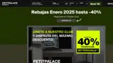 Petit Palace Hoteles coupon verification screenshot