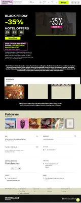 Petit Palace Hoteles coupon verification screenshot