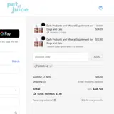 JIMMY10 coupon verification screenshot