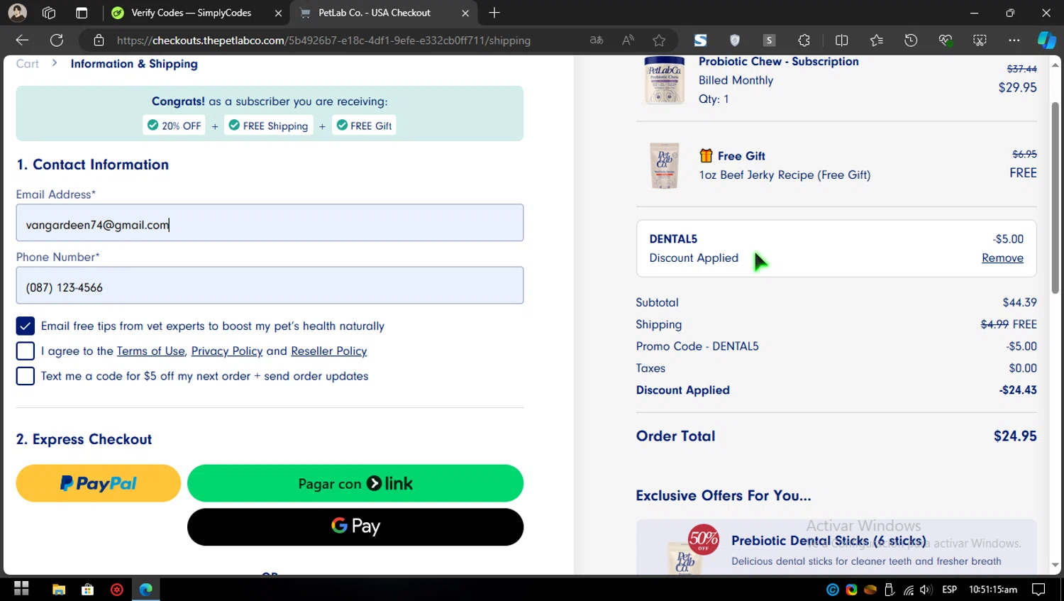 Petlab Co. Promo Codes 5 Off July 2024