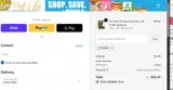 PetLife Shop coupon verification screenshot