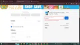 PetLife Shop coupon verification screenshot