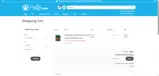 PetLife Shop coupon verification screenshot