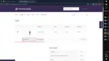 FLOPPYCATS coupon verification screenshot