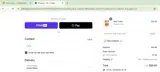 WELCOME20 coupon verification screenshot