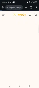 PetPivot coupon verification screenshot