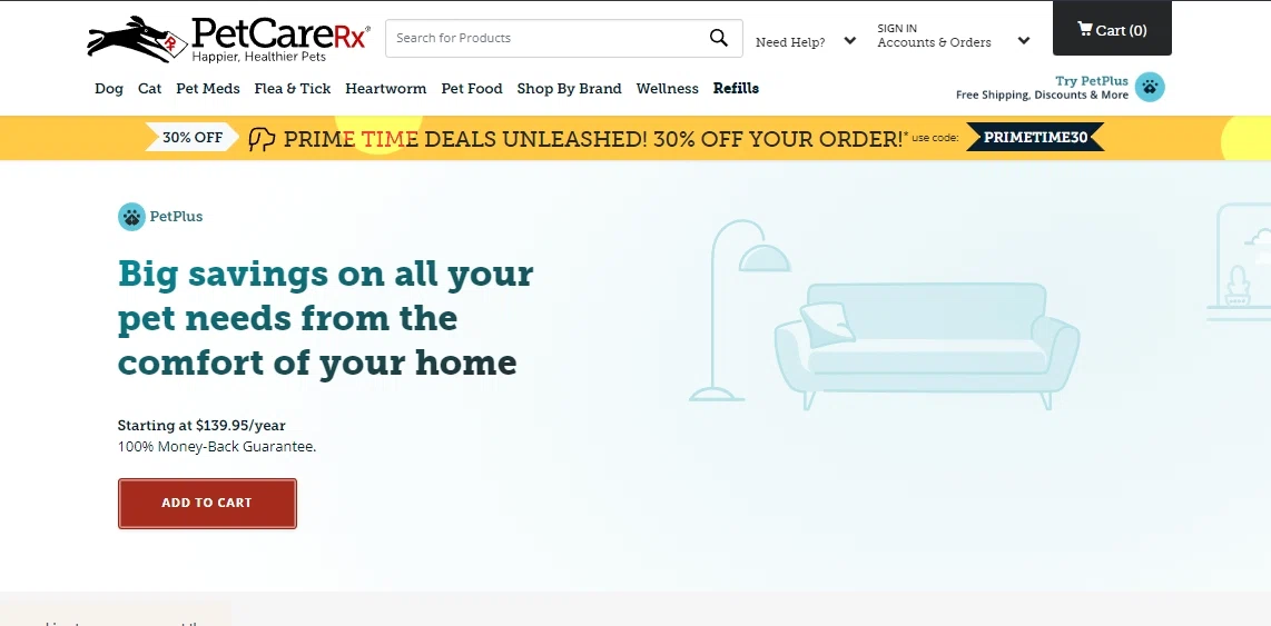 where to use Pet Plus promo code box