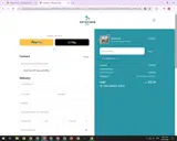 CHECKOUT15 coupon verification screenshot