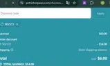90ZIZO coupon verification screenshot