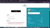 QUXO90 coupon verification screenshot