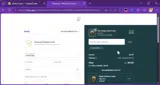 Petrusco Caviar coupon verification screenshot