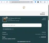 Petrusco Caviar coupon verification screenshot