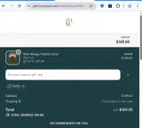 Petrusco Caviar coupon verification screenshot