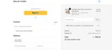 DPF coupon verification screenshot