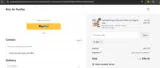 DPF coupon verification screenshot