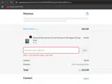 Petsense coupon verification screenshot