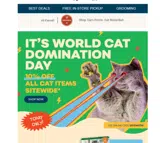 Petsense coupon verification screenshot