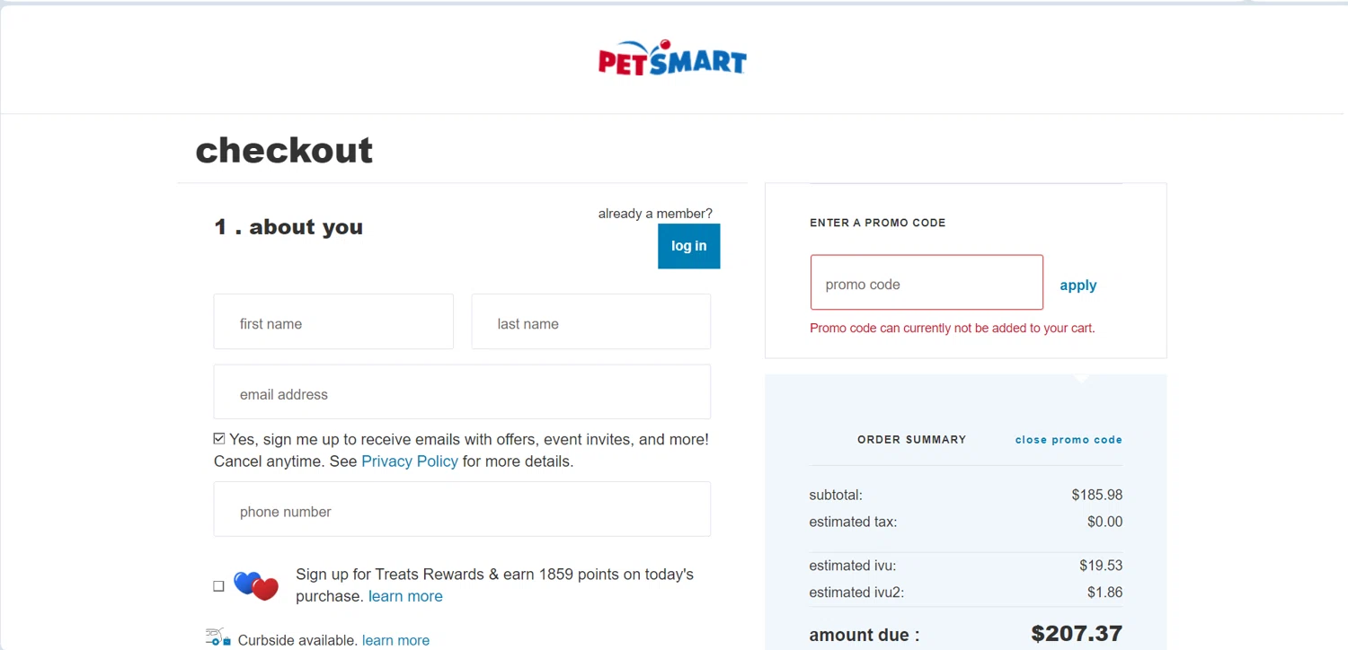 Petsmart student discount online