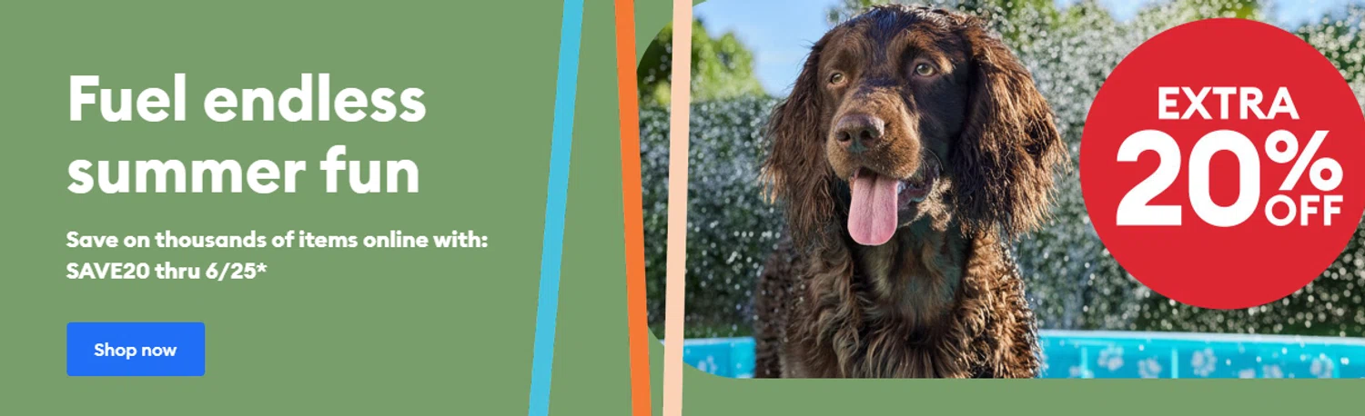 PetSmart promo code screenshot showing code SAVE20 applied at PetSmart checkout page. Uploaded by SimplyCodes community member valeriaantonieta on Jun 19, 2026