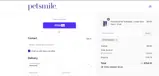 PETSMILE21 coupon verification screenshot