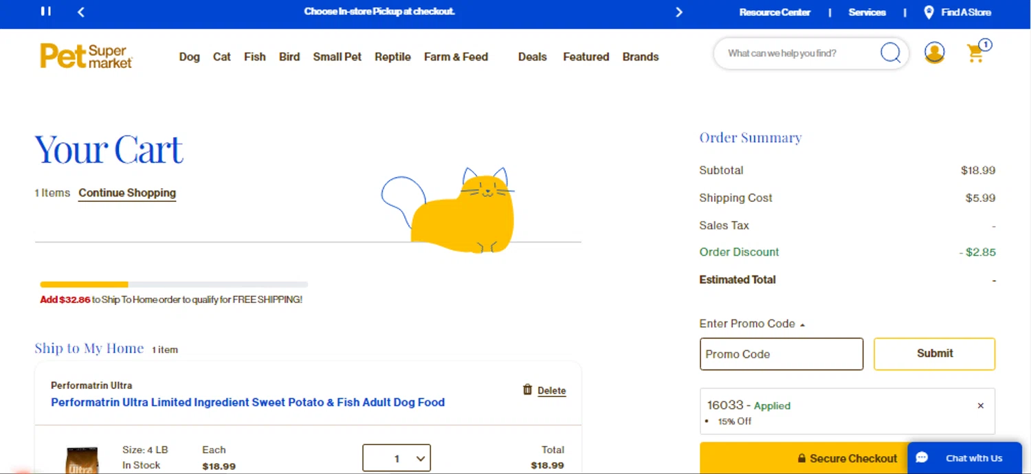 Pet Supermarket Promo Codes 20 Off March 2024