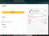 SAVERXJULY coupon verification screenshot