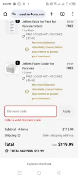 fall25 coupon verification screenshot