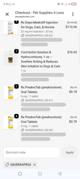 Saverxapr26 coupon verification screenshot